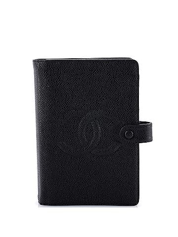 Chanel Timeless CC Ring Agenda Cover Caviar Small (view 1)