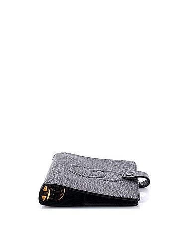 Chanel Timeless CC Ring Agenda Cover Caviar Small (view 2)