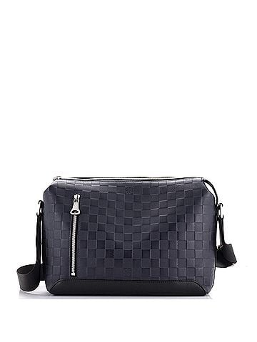 Louis Vuitton Discovery Messenger Bag Damier Infini Leather PM (view 1)