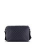 Louis Vuitton 100% Leather Blue Black Discovery Messenger Bag Damier Infini Leather PM One size - photo 4