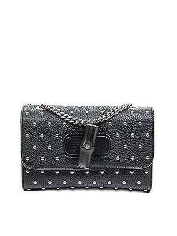 Small Studded Miss Bamboo Chain Bag