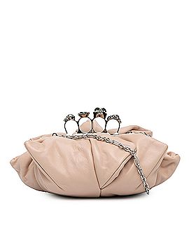 Alexander Mc Queen Leather Shoulder Bag