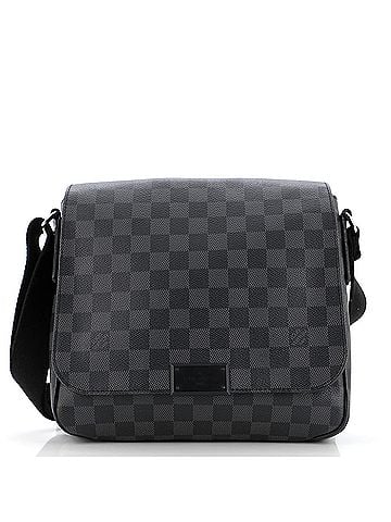 Louis Vuitton District Messenger Bag Damier Graphite PM (view 1)