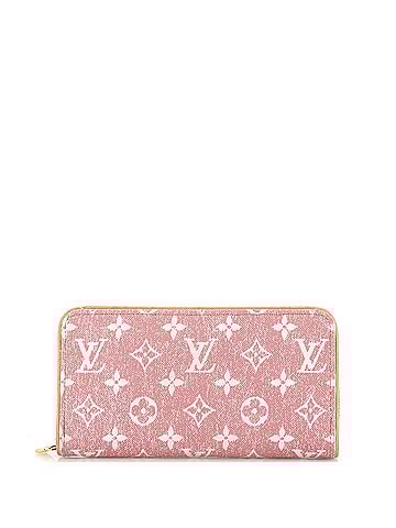 Louis Vuitton Zippy Wallet Monogram Jacquard Denim (view 1)