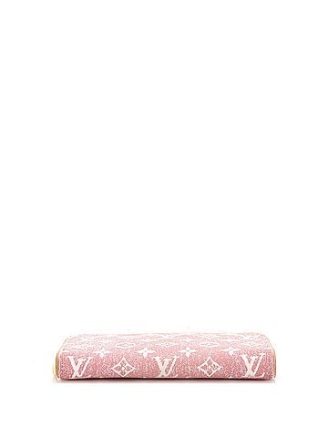 Louis Vuitton Zippy Wallet Monogram Jacquard Denim (view 2)