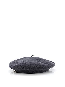 Hermès Beret Hat Wool (view 1)