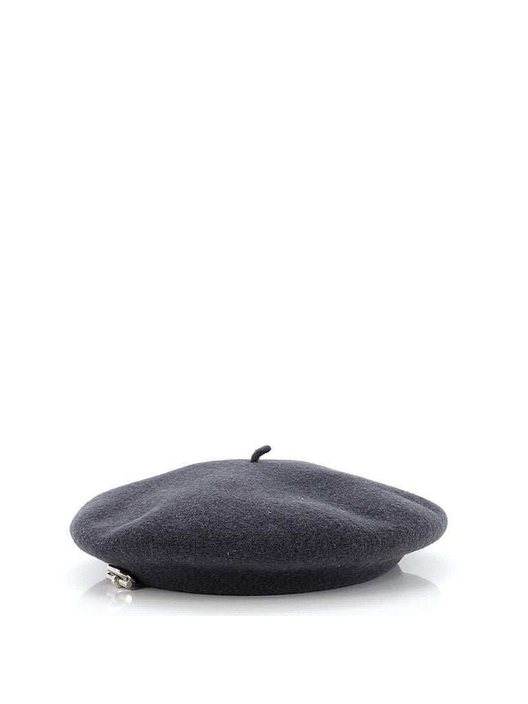 Hermès 100% Wool Gray Beret Hat Wool One size - photo 1