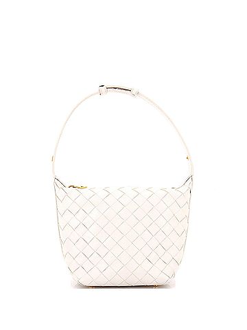 Bottega Veneta Wallace Shoulder Bag Intrecciato Nappa Candy (view 1)