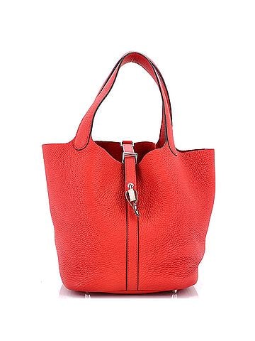 Hermès Picotin Lock Bag Clemence MM (view 1)