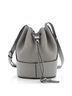 Loewe 100% Leather Gray Balloon Bucket Bag Leather Small One size - photo 1