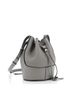 Loewe 100% Leather Gray Balloon Bucket Bag Leather Small One size - photo 3