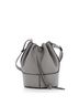 Loewe 100% Leather Gray Balloon Bucket Bag Leather Small One size - photo 4