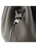Loewe 100% Leather Gray Balloon Bucket Bag Leather Small One size - photo 6