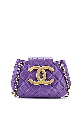Chanel Leather Messenger