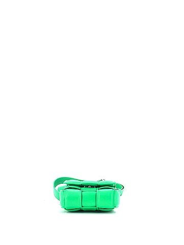 Bottega Veneta Cassette Crossbody Bag Padded Maxi Intrecciato Leather Candy (view 2)