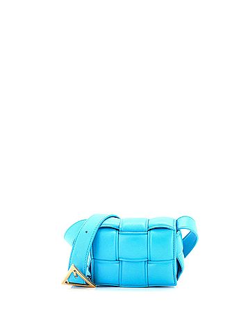 Bottega Veneta Cassette Crossbody Bag Padded Maxi Intrecciato Leather Candy (view 1)
