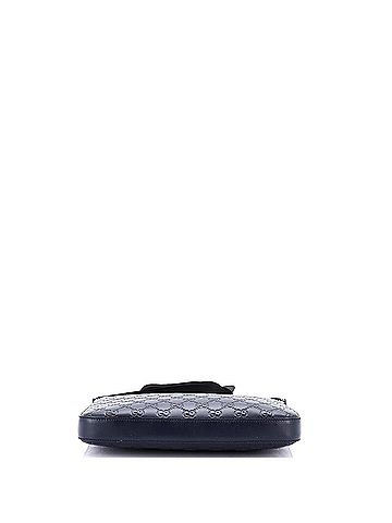 Gucci Signature Zip Messenger Bag Guccissima Leather Medium (view 2)