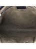 Gucci 100% Leather Blue Signature Zip Messenger Bag Guccissima Leather Medium One size - photo 5