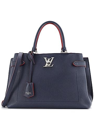 Louis Vuitton Lockme Day Bag Leather (view 1)