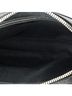 Gucci 100% Coatead Canvas Black Web Strap Front Pocket Crossbody Messenger GG Coated Canvas Small One size - photo 5