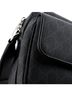 Gucci 100% Coatead Canvas Black Web Strap Front Pocket Crossbody Messenger GG Coated Canvas Small One size - photo 6