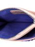 Chanel 100% Leather Pink Bicolor CC Zip Around Card Holder Quilt Caviar One size - photo 5