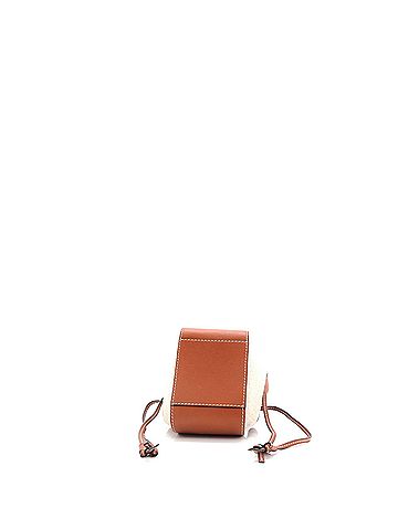 Loewe Hammock Bag Leather and Canvas Mini (view 2)