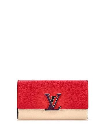 Louis Vuitton Capucines Wallet Leather (view 1)