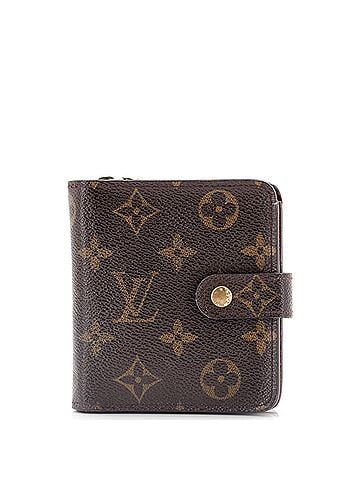 Louis Vuitton Compact Zippe Wallet Monogram Canvas (view 1)