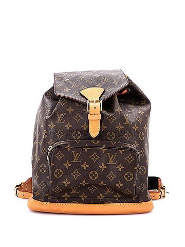Louis Vuitton Vintage Montsouris Backpack Monogram Canvas GM (view 1)