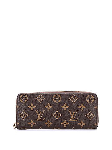 Louis Vuitton Clemence Wallet Monogram Canvas (view 1)