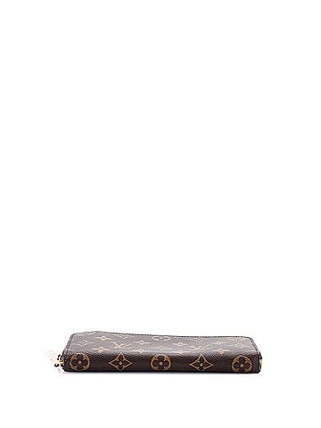 Louis Vuitton Clemence Wallet Monogram Canvas (view 2)