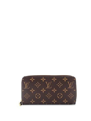 Louis Vuitton Zippy Wallet Monogram Canvas (view 1)