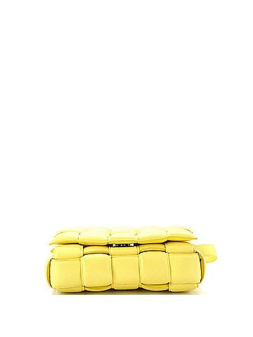 Bottega Veneta Cassette Crossbody Bag Padded Maxi Intrecciato Leather Small (view 2)