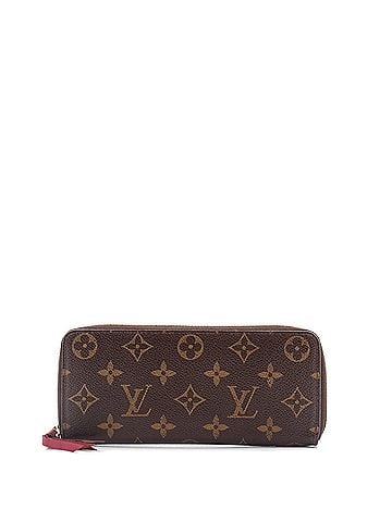 Louis Vuitton Clemence Wallet Monogram Canvas (view 1)