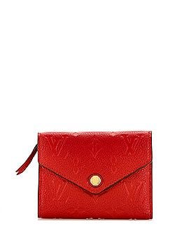 Louis Vuitton Victorine Wallet Monogram Empreinte Leather (view 1)