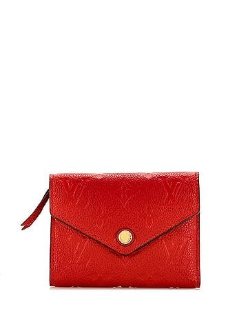 Louis Vuitton Victorine Wallet Monogram Empreinte Leather (view 1)