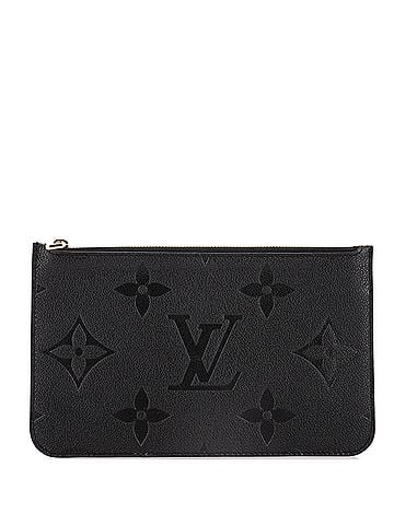 Louis Vuitton Neverfull Pochette Monogram Empreinte Giant Large (view 1)