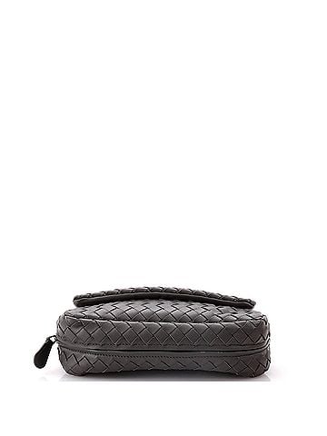 Bottega Veneta Expandable Chain Crossbody Bag Intrecciato Nappa Small (view 2)