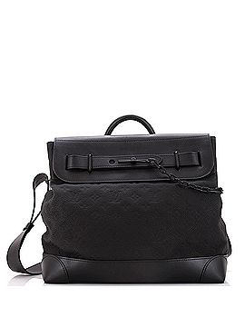 Louis Vuitton Leather Messenger