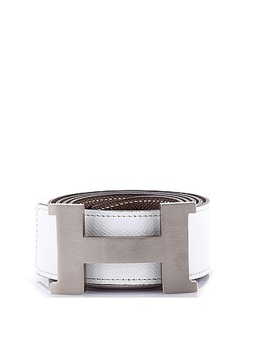 Hermès Constance Reversible Belt Leather Wide (view 1)