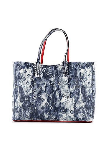 Christian Louboutin Cabata East West Tote Printed Leather Large (view 1)
