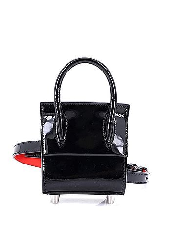 Christian Louboutin Paloma Tote Patent Nano (view 1)