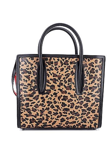 Christian Louboutin Paloma Tote Printed Leather Medium (view 1)