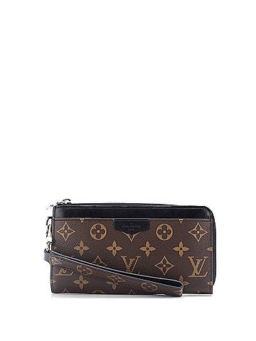 Louis Vuitton Zippy Dragonne Wallet Macassar Monogram Canvas (view 1)