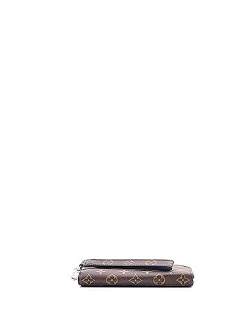 Louis Vuitton Zippy Dragonne Wallet Macassar Monogram Canvas (view 2)