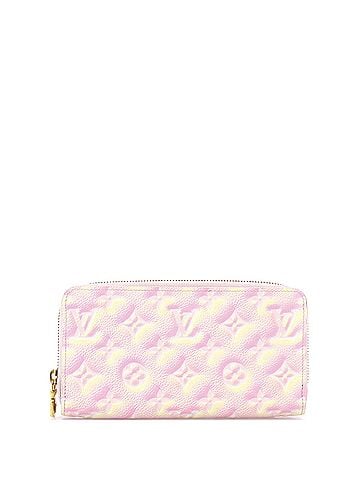 Louis Vuitton Zippy Wallet Stardust Monogram Empreinte Leather (view 1)