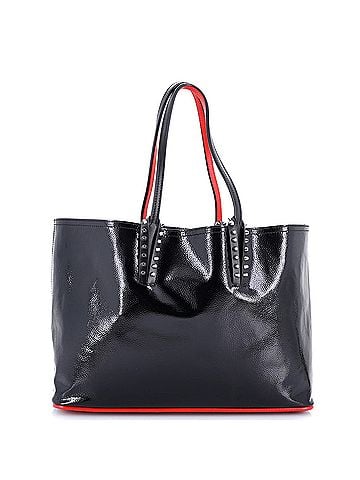 Christian Louboutin Cabata East West Tote Patent Small (view 1)