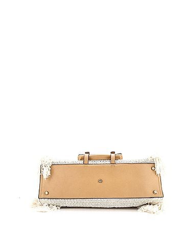 Chloé Edith NM Satchel Knit Cashmere with Leather Medium (view 2)