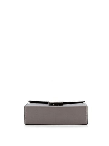 Fendi Baguette Soft Trunk Bag Zucca Leather (view 2)